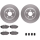 Purchase Top-Quality DYNAMIC FRICTION COMPANY - 4512-99028 - Rear Disc Brake Kit pa5