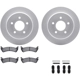 Purchase Top-Quality DYNAMIC FRICTION COMPANY - 4512-99120 - Rear Disc Brake Kit pa1