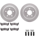 Purchase Top-Quality DYNAMIC FRICTION COMPANY - 4512-99120 - Rear Disc Brake Kit pa3