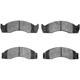 Purchase Top-Quality DYNAMIC FRICTION COMPANY - 4512-99129 - Rear Disc Brake Kit pa4