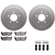 Purchase Top-Quality DYNAMIC FRICTION COMPANY - 4512-99152 - Rear Disc Brake Kit pa5