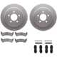 Purchase Top-Quality DYNAMIC FRICTION COMPANY - 4512-99165 - Rear Disc Brake Kit pa5
