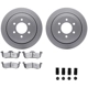 Purchase Top-Quality DYNAMIC FRICTION COMPANY - 4512-99197 - Rear Disc Brake Kit pa1