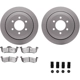 Purchase Top-Quality DYNAMIC FRICTION COMPANY - 4512-99197 - Rear Disc Brake Kit pa3