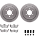 Purchase Top-Quality DYNAMIC FRICTION COMPANY - 4512-99198 - Rear Disc Brake Kit pa4