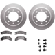 Purchase Top-Quality DYNAMIC FRICTION COMPANY - 4512-99202 - Rear Disc Brake Kit pa2