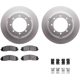 Purchase Top-Quality DYNAMIC FRICTION COMPANY - 4512-99220 - Disc Brake Kit pa4