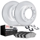 Purchase Top-Quality DYNAMIC FRICTION COMPANY - 4512-99230 - Disc Brake Kit pa5