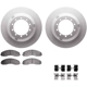 Purchase Top-Quality DYNAMIC FRICTION COMPANY - 4512-99240 - Rear Disc Brake Kit pa3