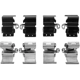 Purchase Top-Quality DYNAMIC FRICTION COMPANY - 4512-99240 - Rear Disc Brake Kit pa4