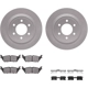 Purchase Top-Quality DYNAMIC FRICTION COMPANY - 4512-99244 - Rear Disc Brake Kit pa2