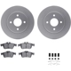 Purchase Top-Quality DYNAMIC FRICTION COMPANY - 4512-99250 - Rear Disc Brake Kit pa1