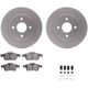 Purchase Top-Quality DYNAMIC FRICTION COMPANY - 4512-99250 - Rear Disc Brake Kit pa2