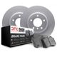 Purchase Top-Quality DYNAMIC FRICTION COMPANY - 4514-03022 - Rear Disc Brake Kit pa1