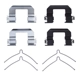 Purchase Top-Quality Rear Disc Brake Kit by DYNAMIC FRICTION COMPANY - 4514-03076 pa5
