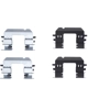 Purchase Top-Quality DYNAMIC FRICTION COMPANY - 4514-03090 - Rear Disc Brake Kit pa7