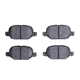 Purchase Top-Quality DYNAMIC FRICTION COMPANY - 4514-07002 - Rear Disc Brake Kit pa4