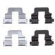 Purchase Top-Quality DYNAMIC FRICTION COMPANY - 4514-07002 - Rear Disc Brake Kit pa5