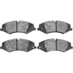Purchase Top-Quality DYNAMIC FRICTION COMPANY - 4514-11016 - Disc Brake Kit pa2