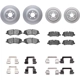 Purchase Top-Quality DYNAMIC FRICTION COMPANY - 4514-11016 - Disc Brake Kit pa9