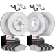 Purchase Top-Quality Rear Disc Brake Kit by DYNAMIC FRICTION COMPANY - 4514-11020 pa2