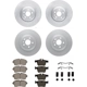 Purchase Top-Quality DYNAMIC FRICTION COMPANY - 4514-11023 - Rear Disc Brake Kit pa2