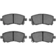 Purchase Top-Quality DYNAMIC FRICTION COMPANY - 4514-13008 - Rear Disc Brake Kit pa3