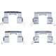 Purchase Top-Quality Rear Disc Brake Kit by DYNAMIC FRICTION COMPANY - 4514-13045 pa1