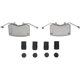 Purchase Top-Quality DYNAMIC FRICTION COMPANY - 4514-20007 - Rear Disc Brake Kit pa2