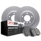 Purchase Top-Quality DYNAMIC FRICTION COMPANY - 4514-21024 - Rear Disc Brake Kit pa1