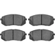 Purchase Top-Quality DYNAMIC FRICTION COMPANY - 4514-21025 - Disc Brake Kit pa4