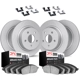 Purchase Top-Quality DYNAMIC FRICTION COMPANY - 4514-31011 - Rear Disc Brake Kit pa1