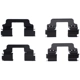 Purchase Top-Quality DYNAMIC FRICTION COMPANY - 4514-31097 - Front & Rear Disc Brake Kit pa2