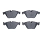 Purchase Top-Quality DYNAMIC FRICTION COMPANY - 4514-31099 - Front & Rear Disc Brake Kit pa2