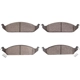 Purchase Top-Quality DYNAMIC FRICTION COMPANY - 4514-39000 - Rear Disc Brake Kit pa5