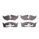 Purchase Top-Quality DYNAMIC FRICTION COMPANY - 4514-40001 - Brake Pad Kit pa3