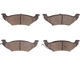 Purchase Top-Quality DYNAMIC FRICTION COMPANY - 4514-40001 - Brake Pad Kit pa4