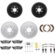 Purchase Top-Quality DYNAMIC FRICTION COMPANY - 4514-40054 - Rear Disc Brake Kit pa8