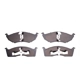 Purchase Top-Quality DYNAMIC FRICTION COMPANY - 4514-40062 - Rear Disc Brake Kit pa6