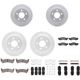 Purchase Top-Quality DYNAMIC FRICTION COMPANY - 4514-42021 - Disc Brake Kit pa7