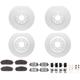 Purchase Top-Quality DYNAMIC FRICTION COMPANY - 4514-42026 - Disc Brake Kit pa8
