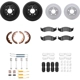 Purchase Top-Quality DYNAMIC FRICTION COMPANY - 4514-42036 - Rear Disc Brake Kit pa2