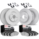 Purchase Top-Quality Rear Disc Brake Kit by DYNAMIC FRICTION COMPANY - 4514-45001 pa1