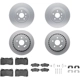 Purchase Top-Quality DYNAMIC FRICTION COMPANY - 4514-45008 - Disc Brake Kit pa8