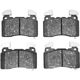 Purchase Top-Quality DYNAMIC FRICTION COMPANY - 4514-45017 - Disc Brake Kit pa4