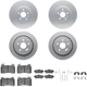 Purchase Top-Quality DYNAMIC FRICTION COMPANY - 4514-45017 - Disc Brake Kit pa8
