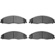 Purchase Top-Quality DYNAMIC FRICTION COMPANY - 4514-46007 - Front & Rear Disc Brake Kit pa4