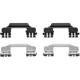Purchase Top-Quality DYNAMIC FRICTION COMPANY - 4514-46007 - Front & Rear Disc Brake Kit pa5