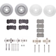 Purchase Top-Quality DYNAMIC FRICTION COMPANY - 4514-46020 - Rear Disc Brake Kit pa2