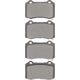 Purchase Top-Quality DYNAMIC FRICTION COMPANY - 4514-46020 - Rear Disc Brake Kit pa3